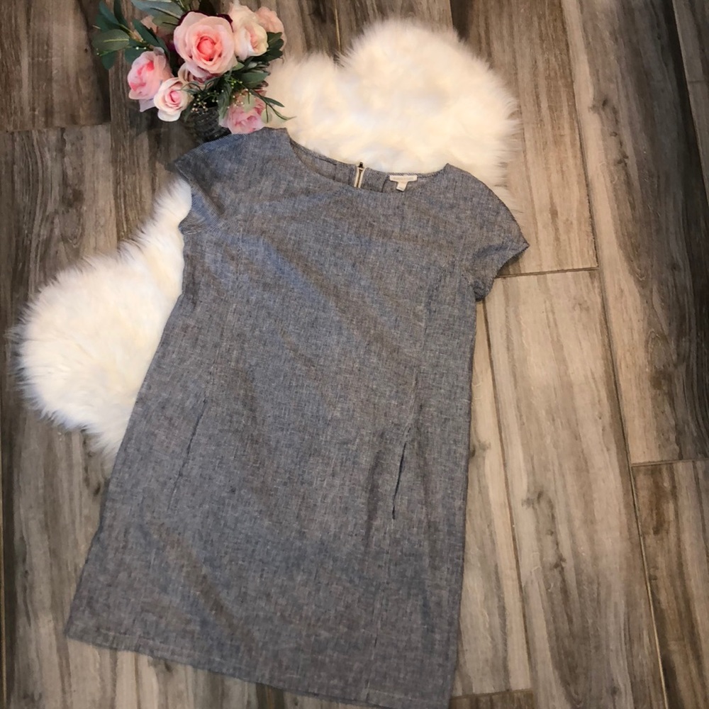 Eileen Fisher Hemp Organic Cotton Dress